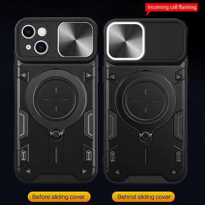 Θήκη για Apple iPhone 16 Plus, Techsuit, CamGuard Pro, Μωβ