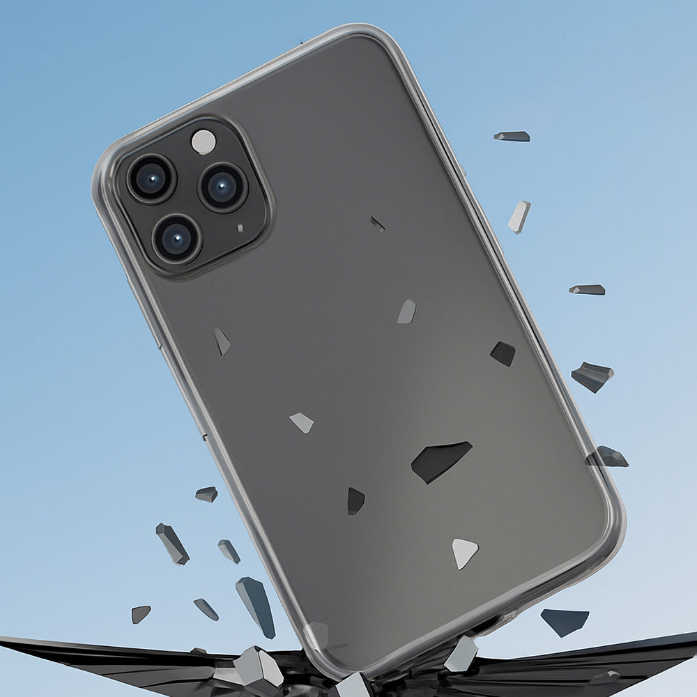 Case for Apple iPhone 16 Pro, 3MK, ComfortDuo, Transparent