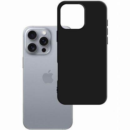 Case for Apple iPhone 16 Pro, 3MK, Matte Black