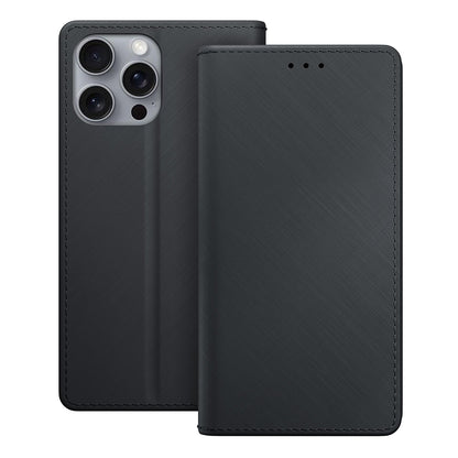 Case for Apple iPhone 16 Pro, 3MK, Wallet, Black