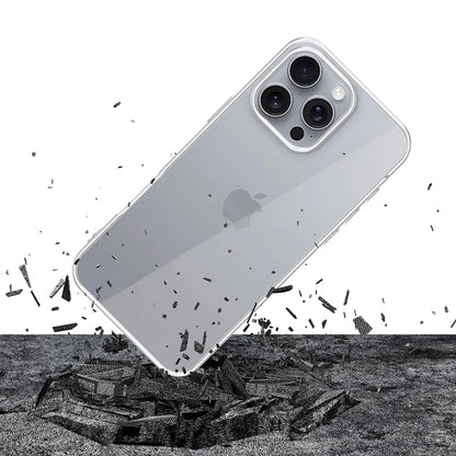 Case for Apple iPhone 16 Pro Max, 3MK, Clear, Transparent