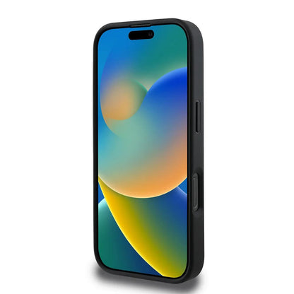 Θήκη για Apple iPhone 16 Pro Max, Guess, 4G Big Logo, Μαύρη