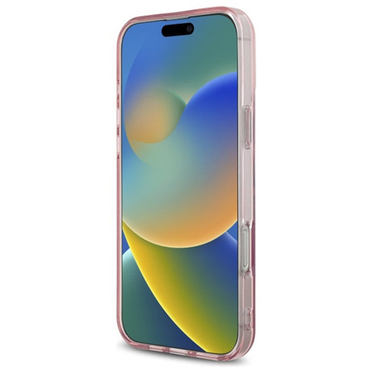 Θήκη για Apple iPhone 16 Pro Max, Guess, IML Heart, Ροζ