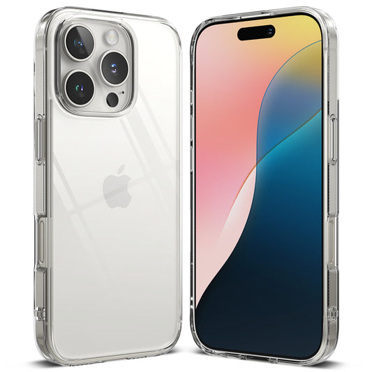 Θήκη για Apple iPhone 16 Pro Max, Ringke, Fusion, Διαφανής