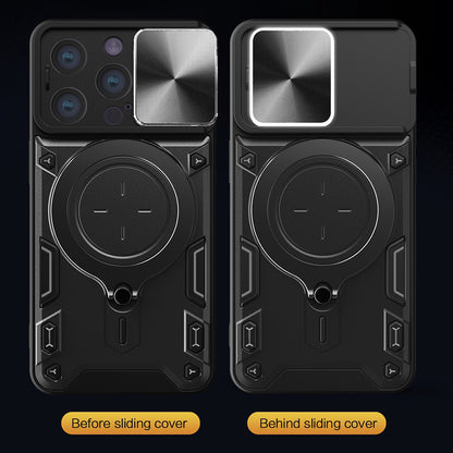 Θήκη για Apple iPhone 16 Pro Max, Techsuit, CamGuard Pro, Μωβ