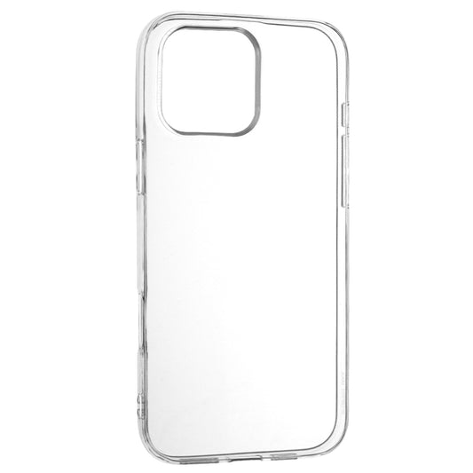 Θήκη για Apple iPhone 16 Pro Max, Techsuit, Διαφανής με Μεγάλη Τρύπα Φακού, Διαφανής