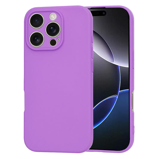Θήκη για Apple iPhone 16 Pro Max, Techsuit, SoftFlex, Μωβ