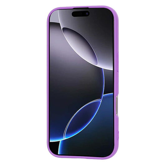 Θήκη για Apple iPhone 16 Pro Max, Techsuit, SoftFlex, Μωβ