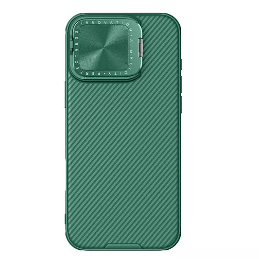 Case for Apple iPhone 16 Pro, Nillkin, CamShield Prop, Green