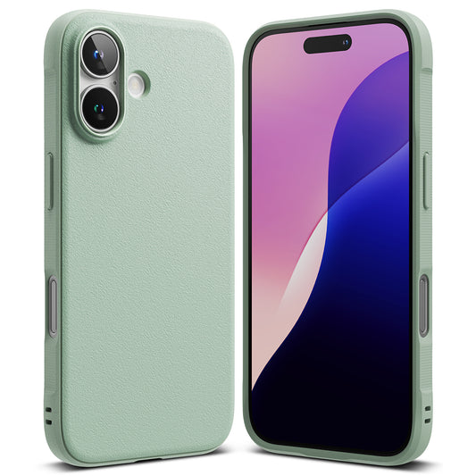 Θήκη για Apple iPhone 16, Ringke, Όνυξ, Ανοιχτό Πράσινο