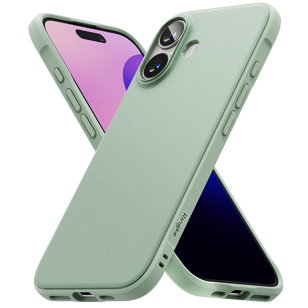 Θήκη για Apple iPhone 16, Ringke, Όνυξ, Ανοιχτό Πράσινο