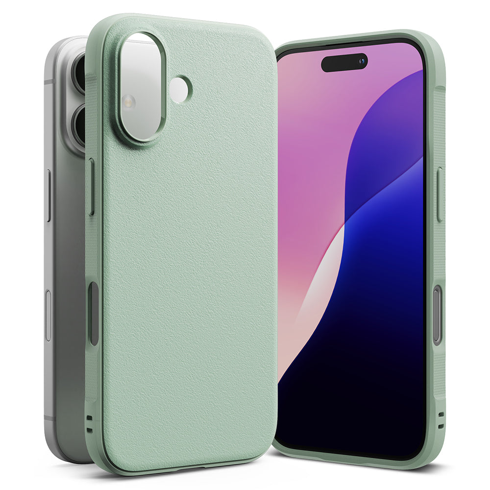 Θήκη για Apple iPhone 16, Ringke, Όνυξ, Ανοιχτό Πράσινο