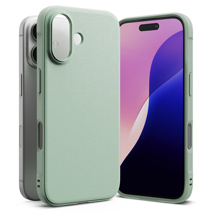 Θήκη για Apple iPhone 16, Ringke, Όνυξ, Ανοιχτό Πράσινο