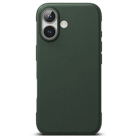 Θήκη για Apple iPhone 16, Ringke, Όνυξ, Σκούρο Πράσινο