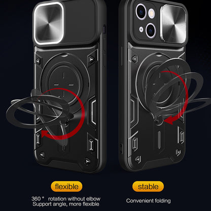 Θήκη για Apple iPhone 16, Techsuit, CamGuard Pro, Μωβ