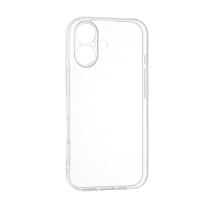 Case for Apple iPhone 16, Techsuit, Clear, Transparency