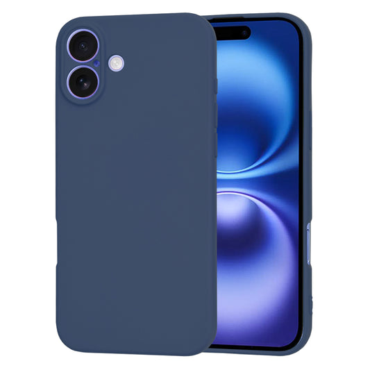 Θήκη για Apple iPhone 16, Techsuit, SoftFlex, Μπλε Ναυτικό