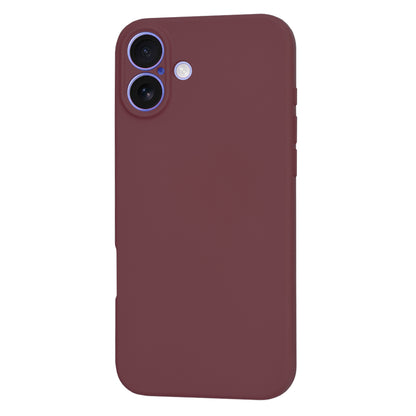 Case for Apple iPhone 16, Techsuit, SoftFlex, Cherry Red