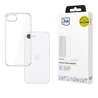 Θήκη για Apple iPhone 17e / 16e, 3MK, Armor, Διαφανής