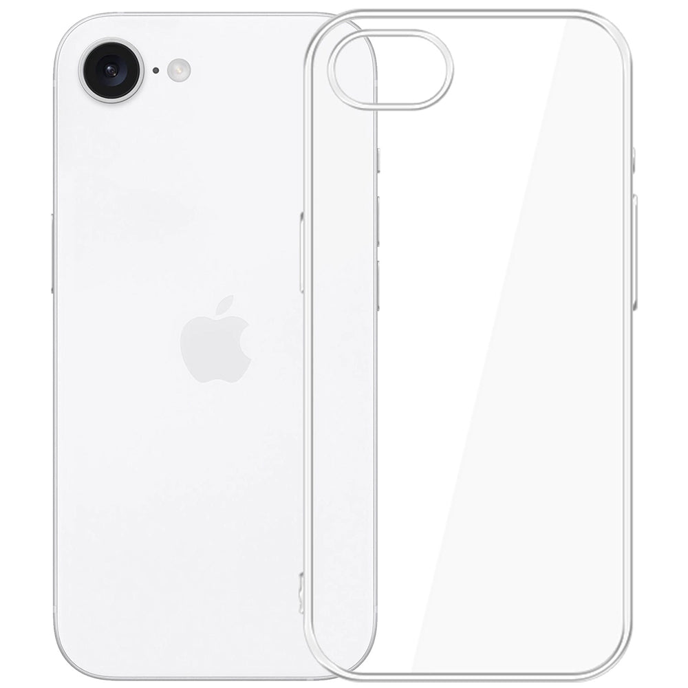 Θήκη για Apple iPhone 17e / 16e, 3MK, Διαφανής, Διάφανη