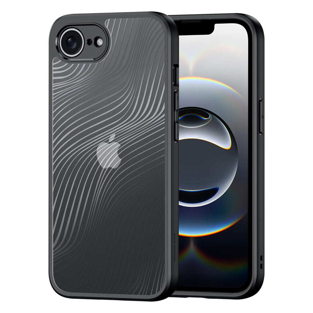 Case for Apple iPhone 17e / 16e, DUX DUCIS, Aimo, Black