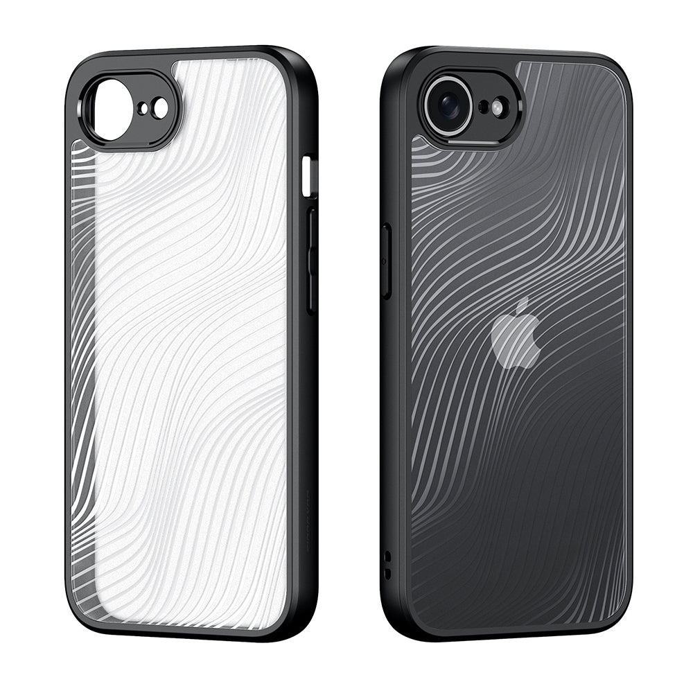 Case for Apple iPhone 17e / 16e, DUX DUCIS, Aimo, Black