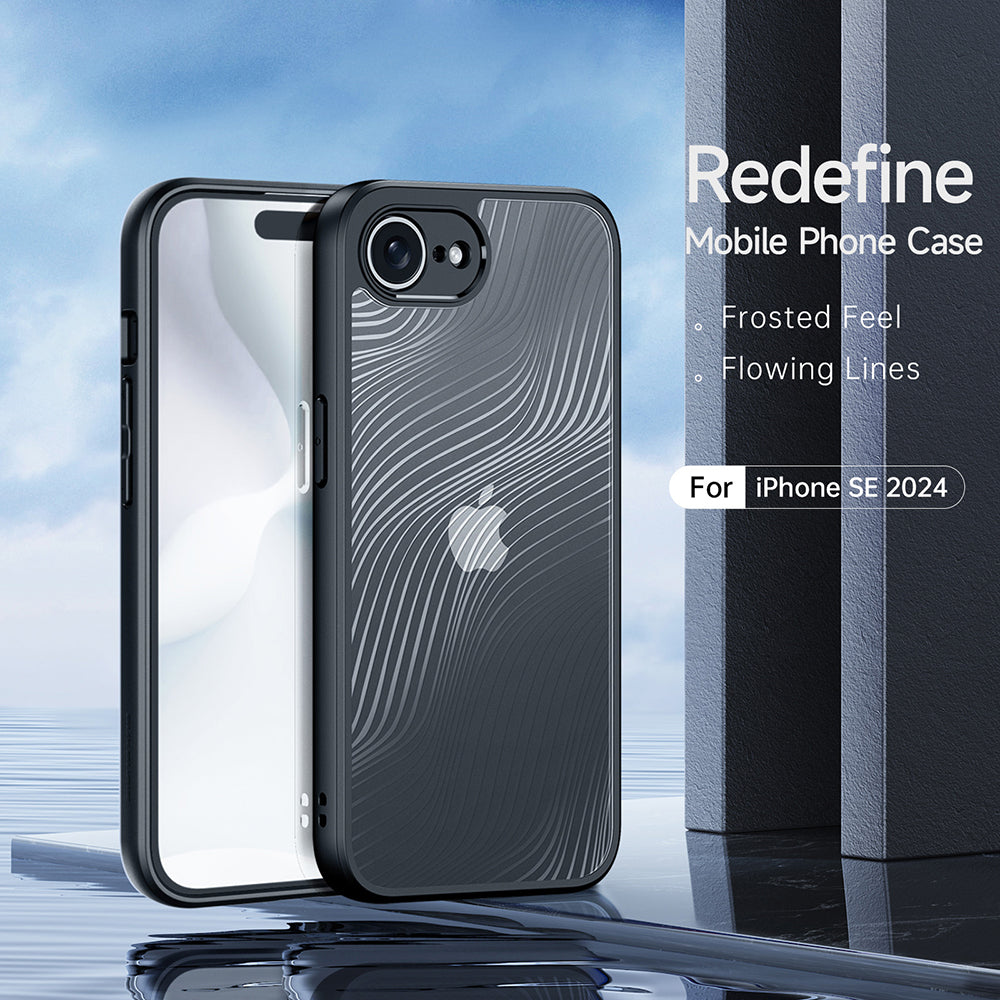 Case for Apple iPhone 17e / 16e, DUX DUCIS, Aimo, Black