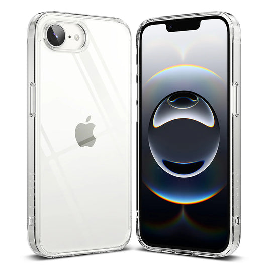 Case for Apple iPhone 17e / 16e, Ringke, Fusion, Transparent