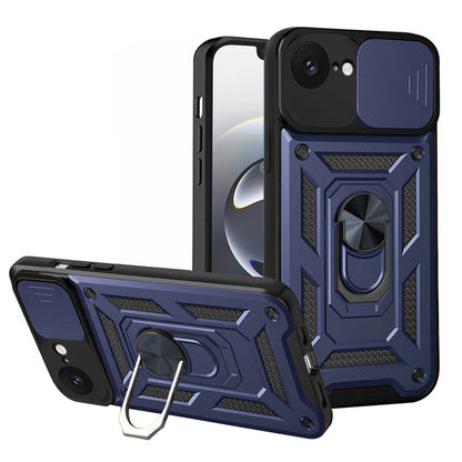 Θήκη για Apple iPhone 17e / 16e, Techsuit, CamShield, Μπλε