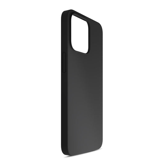 Θήκη για Apple iPhone 17 Air, 3MK, Σιλικόνη, Μαύρη