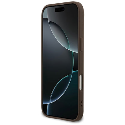 Θήκη για Apple iPhone 17 Air, Guess, 4G Classic, Καφέ