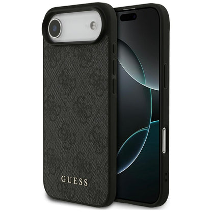 Θήκη για Apple iPhone 17 Air, Guess, 4G Classic, Μαύρη