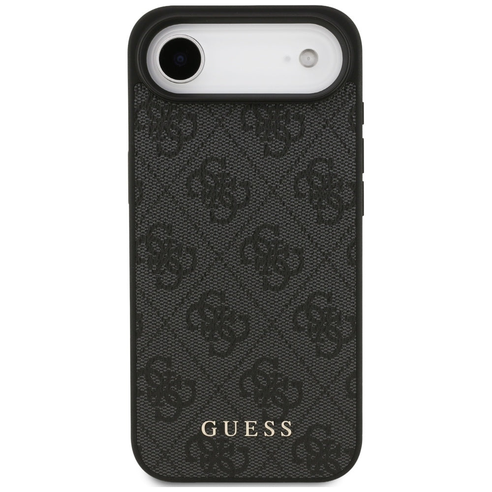 Θήκη για Apple iPhone 17 Air, Guess, 4G Classic, Μαύρη