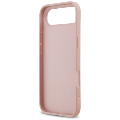 Θήκη για Apple iPhone 17 Air, Guess, Fixed Glitter Big 4G, Ροζ