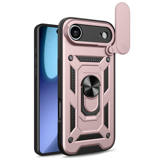 Case for Apple iPhone 17 Air, Techsuit, CamShield, Pink