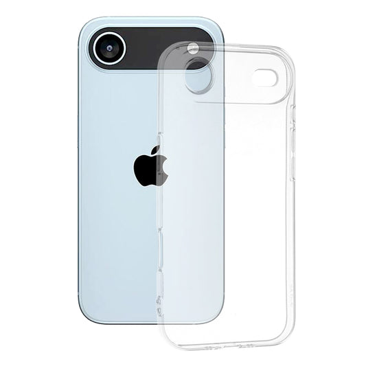 Case for Apple iPhone 17 Air, Techsuit, Clear, Transparent