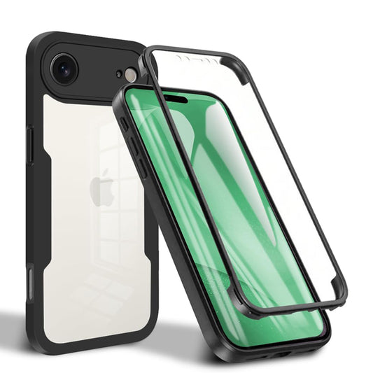 Case for Apple iPhone 17 Air, Techsuit, ColorVerse 360, Black