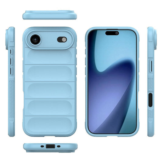 Case for Apple iPhone 17 Air, Techsuit, Magic Shield, Blue