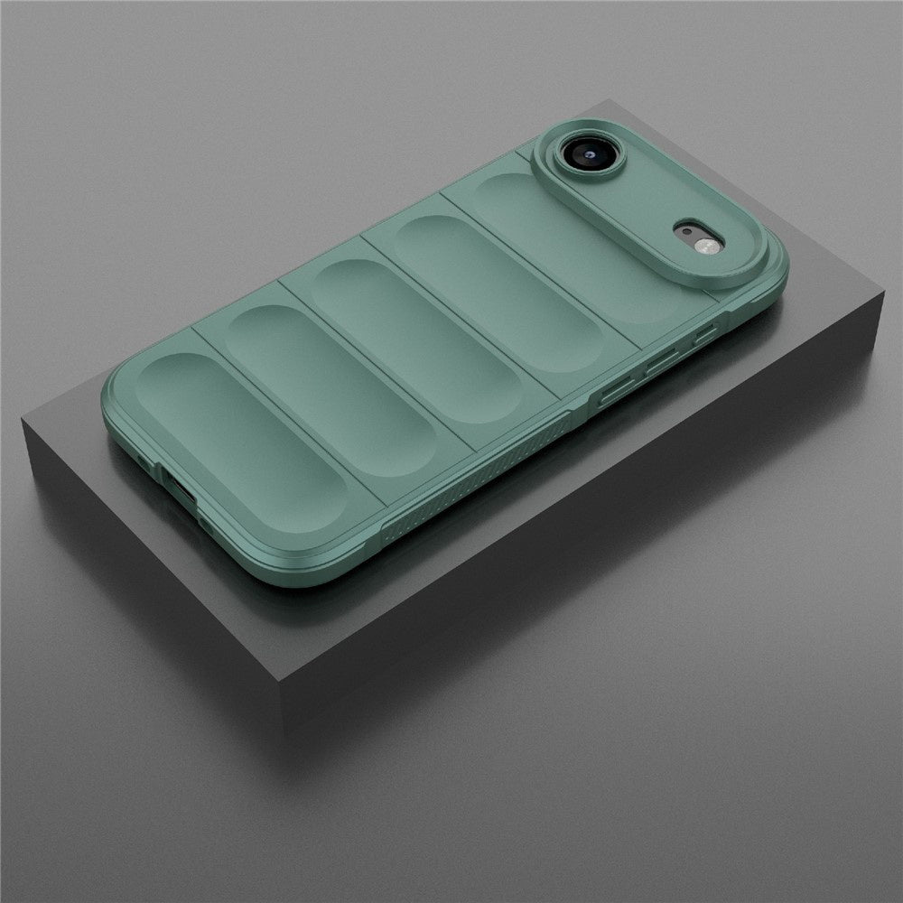 Case for Apple iPhone 17 Air, Techsuit, Magic Shield, Green