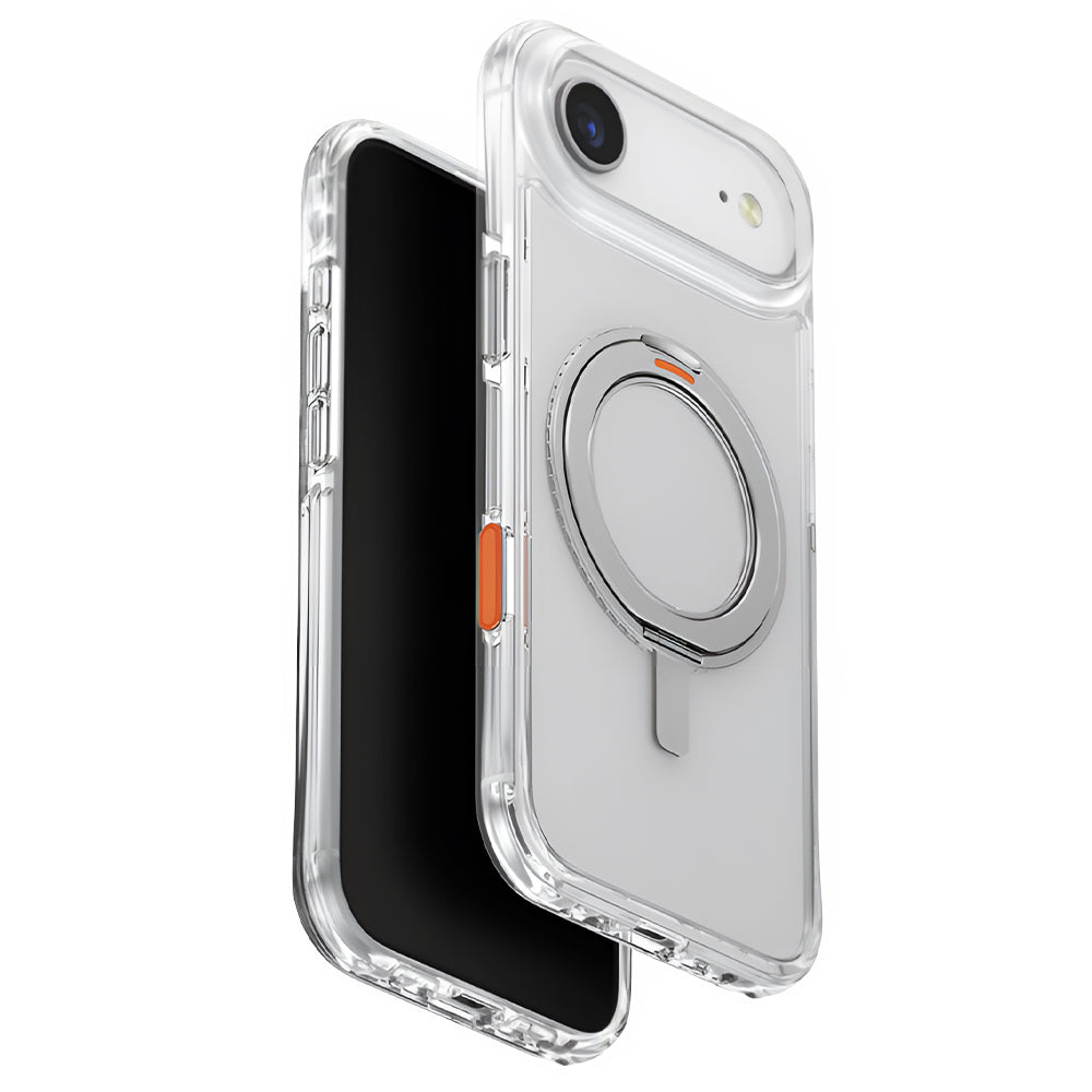 Θήκη για Apple iPhone 17 Air, UNIQ, Swivix, Ασημί