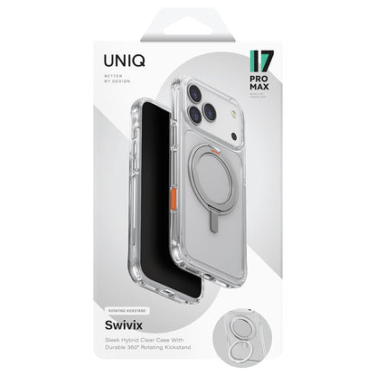 Θήκη για Apple iPhone 17 Air, UNIQ, Swivix, Ασημί