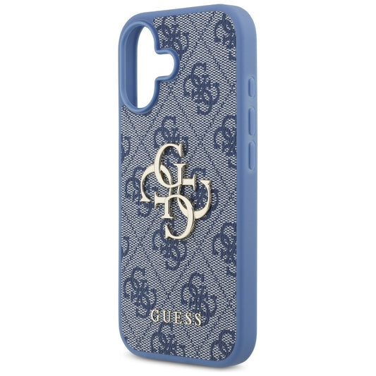 Case for Apple iPhone 17, Guess, 4G Big Logo, Blue