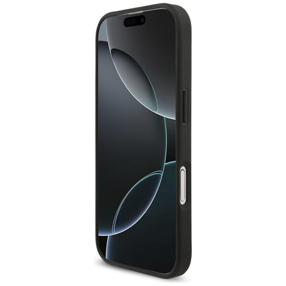 Case for Apple iPhone 17, Guess, 4G Big Logo, Black