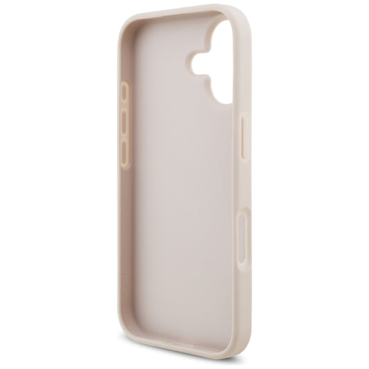 Case for Apple iPhone 17, Guess, 4G Big Logo, Pink