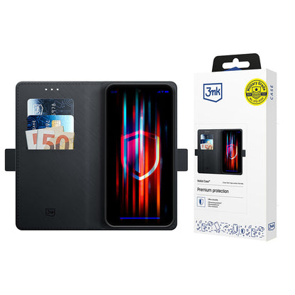 Θήκη για Apple iPhone 17 Pro Max, 3MK, Wallet, Μαύρη