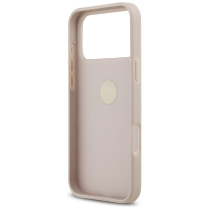 Case for Apple iPhone 17 Pro Max, Guess, 4G Ring Stand, Pink