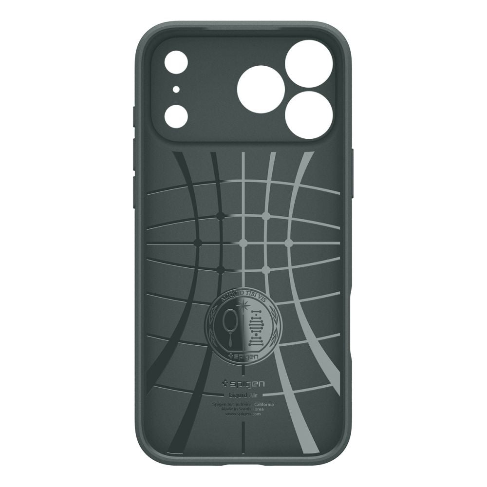 Case for Apple iPhone 17 Pro Max, Spigen, Liquid Air, Green ACS10267