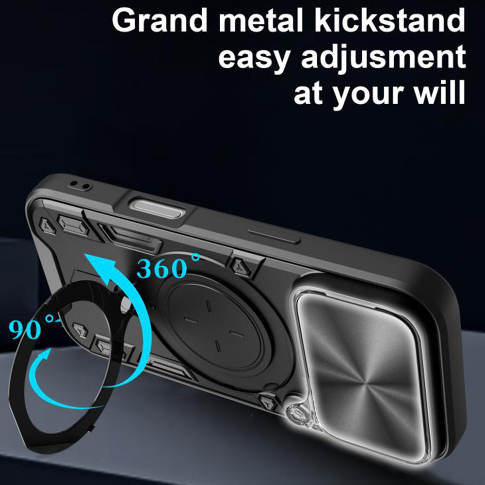 Θήκη για Apple iPhone 17 Pro Max, Techsuit, CamGuard Pro, Μαύρη