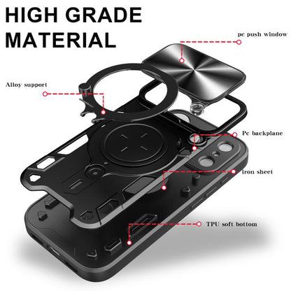 Θήκη για Apple iPhone 17 Pro Max, Techsuit, CamGuard Pro, Ροζ