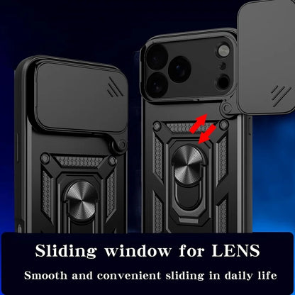 Θήκη για Apple iPhone 17 Pro Max, Techsuit, CamShield, Μαύρη